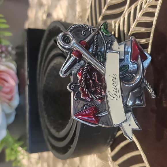 Limited Edition Authentic Gucci belt - Picture 1 of 8